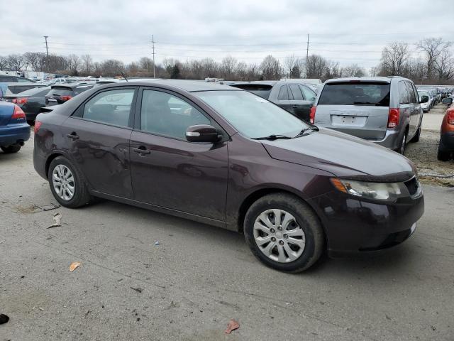 KNAFU4A20A5867292 - 2010 KIA FORTE EX MAROON photo 4