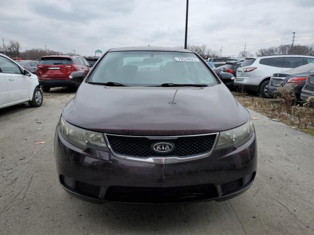 KNAFU4A20A5867292 - 2010 KIA FORTE EX MAROON photo 5