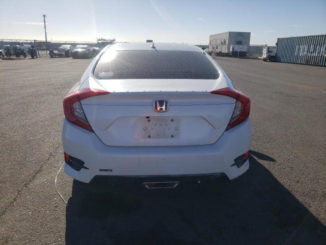 2HGFC2F81MH508748 - 2021 HONDA CIVIC SPORT WHITE photo 6