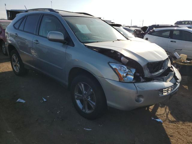 JTJHW31U672024514 - 2007 LEXUS RX 400H SILVER photo 4