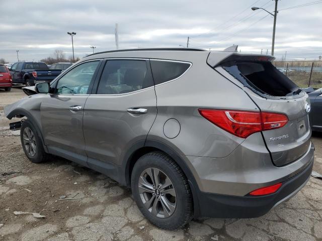 5XYZUDLB1GG332128 - 2016 HYUNDAI SANTA FE S TAN photo 2