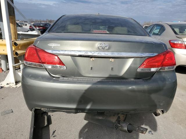 4T1BK3DB5CU458691 - 2012 TOYOTA AVALON BASE GREEN photo 6