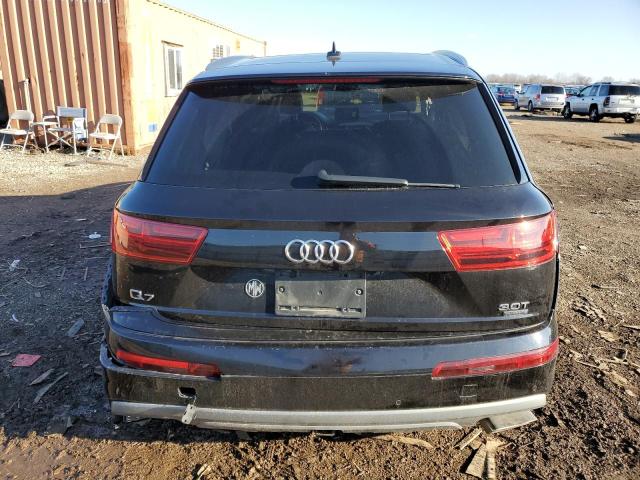 WA1VAAF75HD012253 - 2017 AUDI Q7 PRESTIGE შავი ფოტო 6