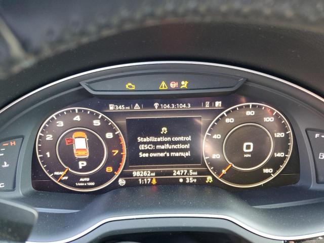 WA1VAAF75HD012253 - 2017 AUDI Q7 PRESTIGE შავი ფოტო 9