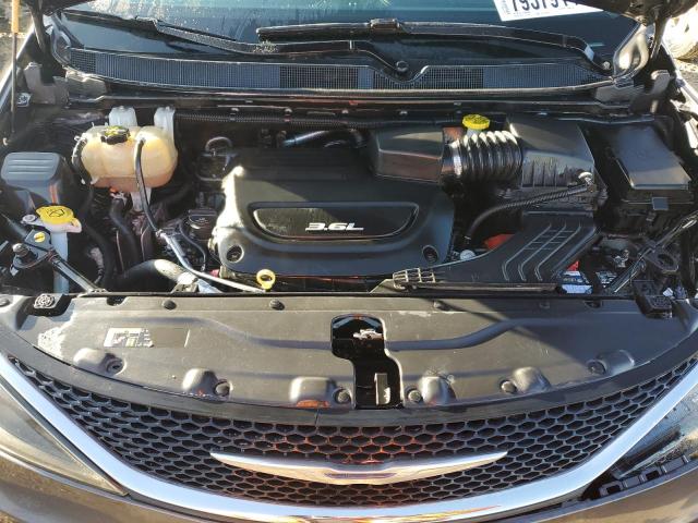 2C4RC1DG4HR658935 - 2017 CHRYSLER PACIFICA TOURING GRAY photo 12