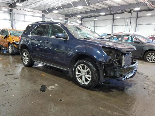 2GNFLFEK2G6180458 - 2016 CHEVROLET EQUINOX LT BLUE photo 4