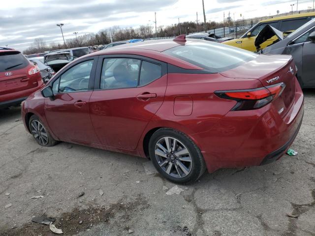 3N1CN8EV6LL835130 - 2020 NISSAN VERSA SV RED photo 2