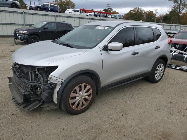 5N1AT2MT6JC762739 - 2018 NISSAN ROGUE S SILVER photo 1