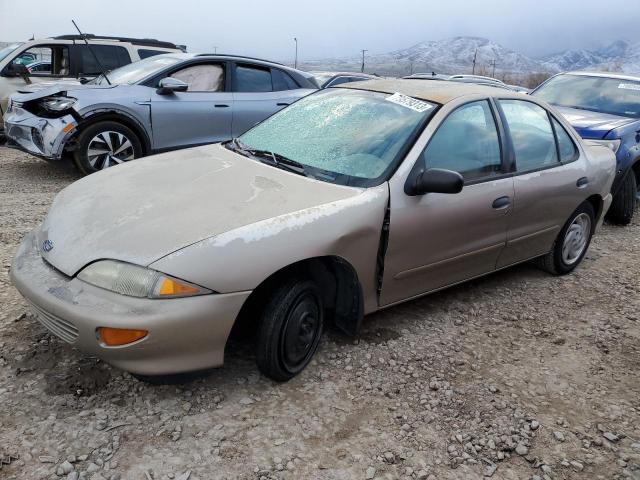 1G1JC5244X7192171 - 1999 CHEVROLET CAVALIER TAN photo 1