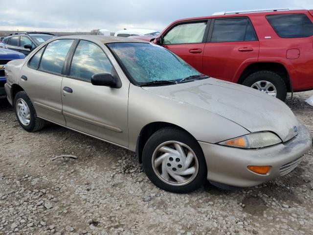 1G1JC5244X7192171 - 1999 CHEVROLET CAVALIER TAN photo 4