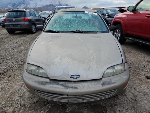 1G1JC5244X7192171 - 1999 CHEVROLET CAVALIER TAN photo 5