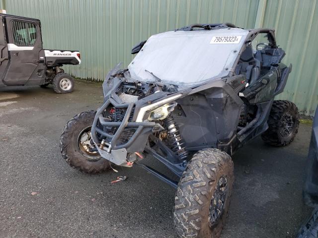 3JBVXAV49MK004486 - 2021 CAN-AM MAVERICK X RS TURBO RR BLACK photo 2