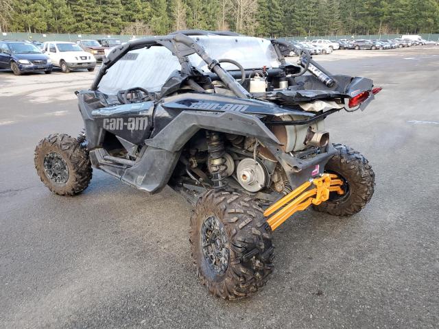 3JBVXAV49MK004486 - 2021 CAN-AM MAVERICK X RS TURBO RR BLACK photo 3