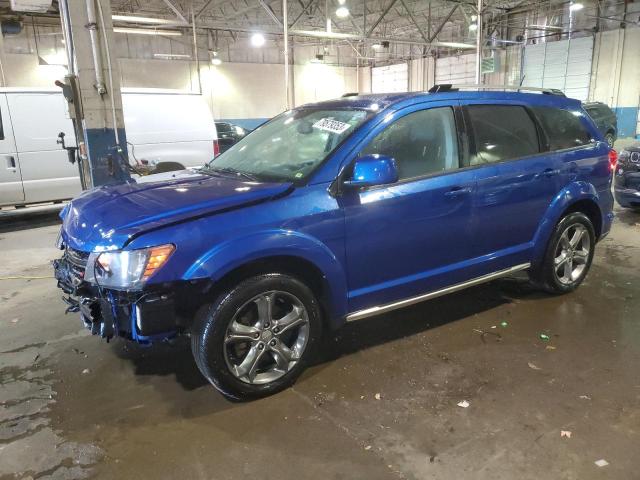 3C4PDDGG0FT526816 - 2015 DODGE JOURNEY CROSSROAD BLUE photo 1