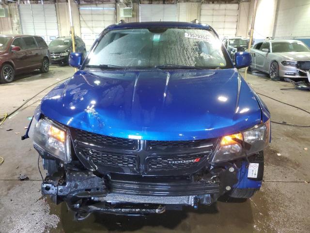 3C4PDDGG0FT526816 - 2015 DODGE JOURNEY CROSSROAD BLUE photo 5