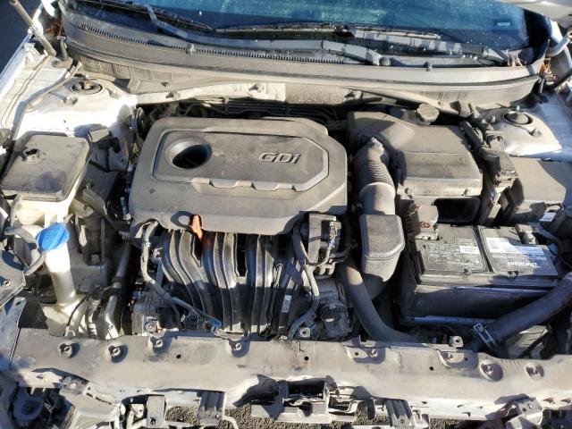 5NPE24AF2GH346039 - 2016 HYUNDAI SONATA SE SILVER photo 11