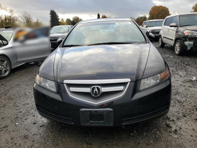 19UUA66204A029736 - 2004 ACURA TL BLACK photo 5