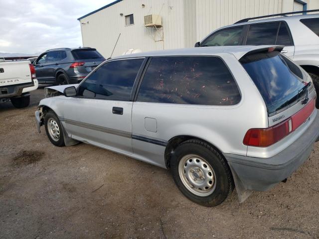 2HGED6351JH505001 - 1988 HONDA CIVIC DX SILVER photo 2