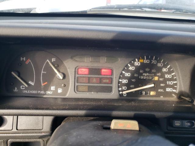 2HGED6351JH505001 - 1988 HONDA CIVIC DX SILVER photo 9