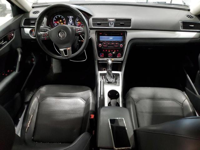 1VWBP7A33DC098562 - 2013 VOLKSWAGEN PASSAT SE GRAY photo 8