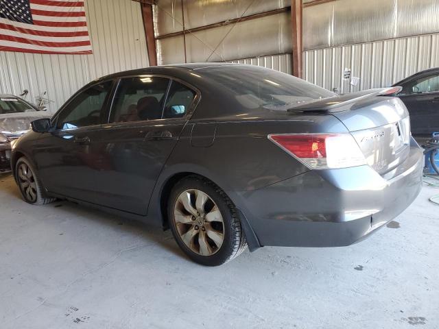 1HGCP26768A049932 - 2008 HONDA ACCORD EX GRAY photo 2