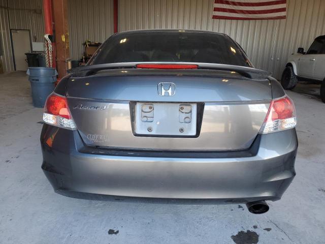 1HGCP26768A049932 - 2008 HONDA ACCORD EX GRAY photo 6