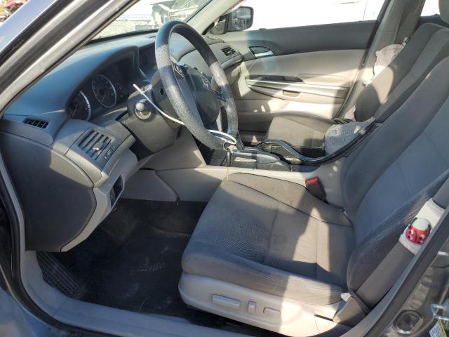 1HGCP26768A049932 - 2008 HONDA ACCORD EX GRAY photo 7