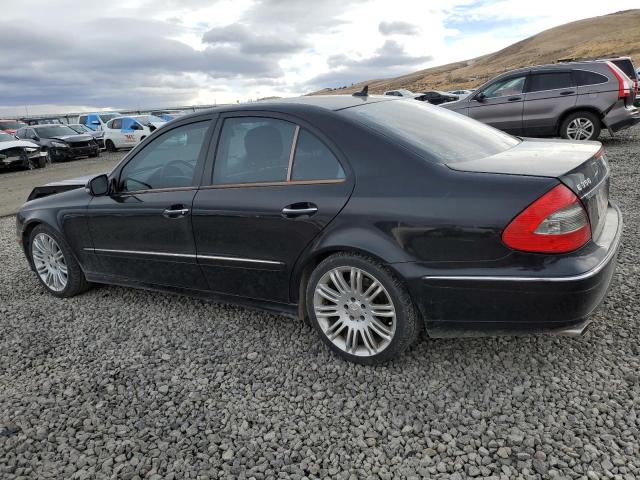 WDBUF56X18B347823 - 2008 MERCEDES-BENZ E 350 BLACK photo 2