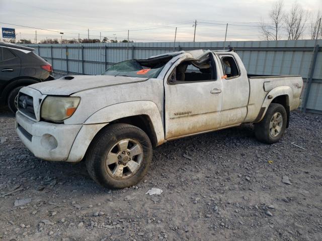 5TETU62N95Z035852 - 2005 TOYOTA TACOMA PRERUNNER ACCESS CAB WHITE photo 1