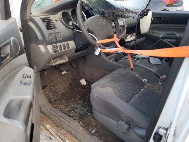 5TETU62N95Z035852 - 2005 TOYOTA TACOMA PRERUNNER ACCESS CAB WHITE photo 8