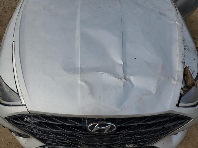 5NPEK4JC4MH127374 - 2021 HYUNDAI SONATA N LINE SILVER photo 11