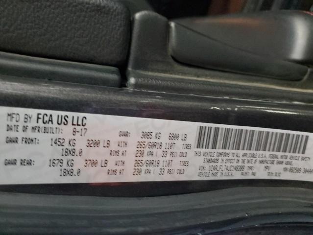 1C4RJFLT4JC148388 - 2018 JEEP GRAND CHER TRAILHAWK 灰色 照片 13