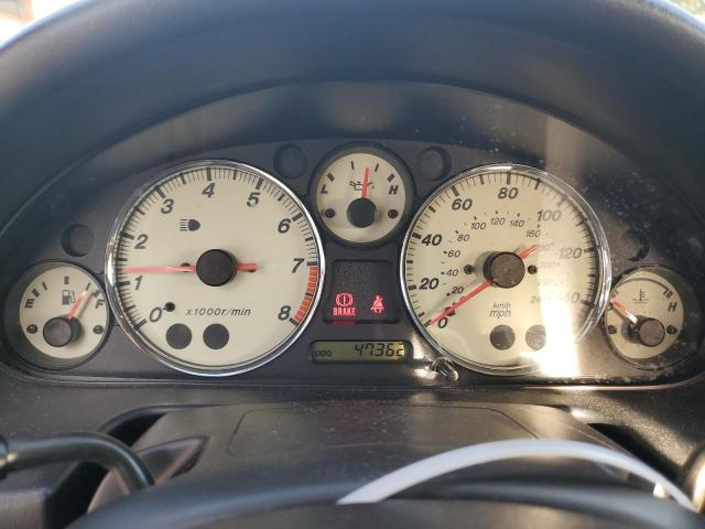 JM1NB353610208700 - 2001 MAZDA MX-5 MIATA BASE BLUE photo 9