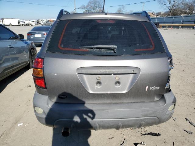 5Y2SL67837Z437463 - 2007 PONTIAC VIBE GREEN photo 6