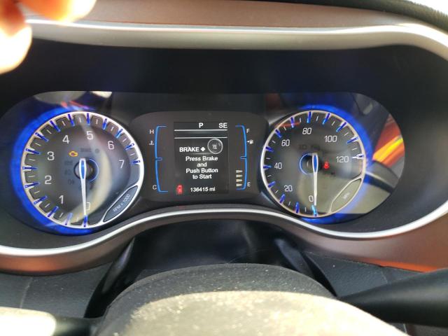 2C4RC1BG2HR564569 - 2017 CHRYSLER PACIFICA TOURING L Ağ foto 9