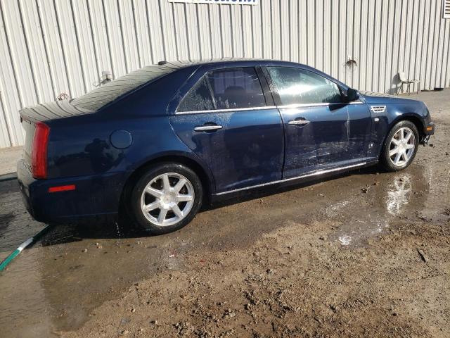 1G6DD67V980152464 - 2008 CADILLAC STS BLUE photo 3