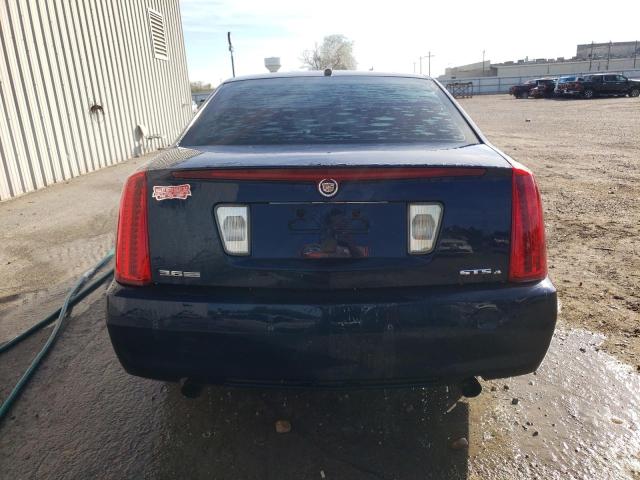 1G6DD67V980152464 - 2008 CADILLAC STS BLUE photo 6