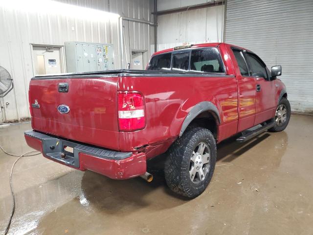 1FTRX12W64NA62344 - 2004 FORD F150 BURGUNDY photo 3