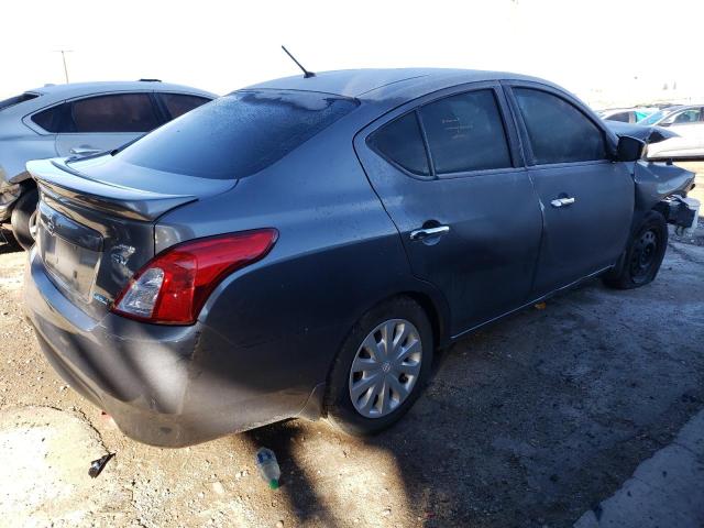 3N1CN7AP8GL901376 - 2016 NISSAN VERSA S GRAY photo 3