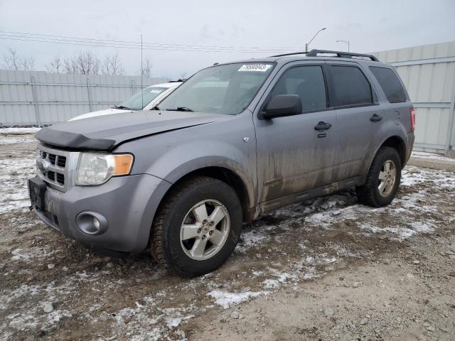 1FMCU93158KA44209 - 2008 FORD ESCAPE XLT GRAY photo 1