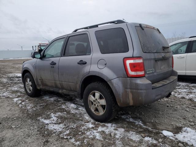 1FMCU93158KA44209 - 2008 FORD ESCAPE XLT GRAY photo 2