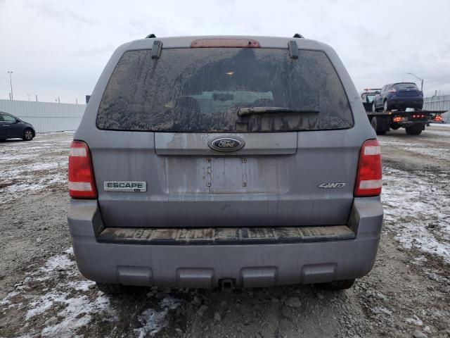 1FMCU93158KA44209 - 2008 FORD ESCAPE XLT GRAY photo 6