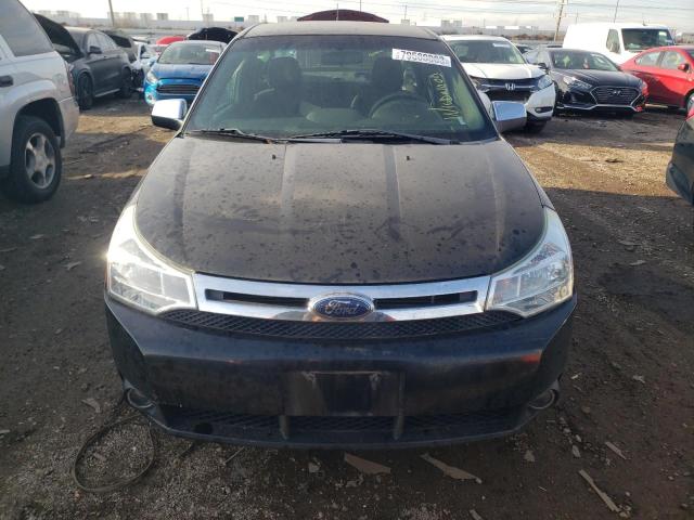 1FAHP35NX8W280674 - 2008 FORD FOCUS SE GRAY photo 5