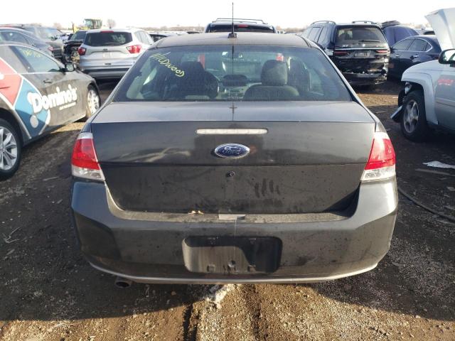 1FAHP35NX8W280674 - 2008 FORD FOCUS SE GRAY photo 6