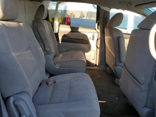 5FNRL5H29EB136136 - 2014 HONDA ODYSSEY LX GRAY photo 11