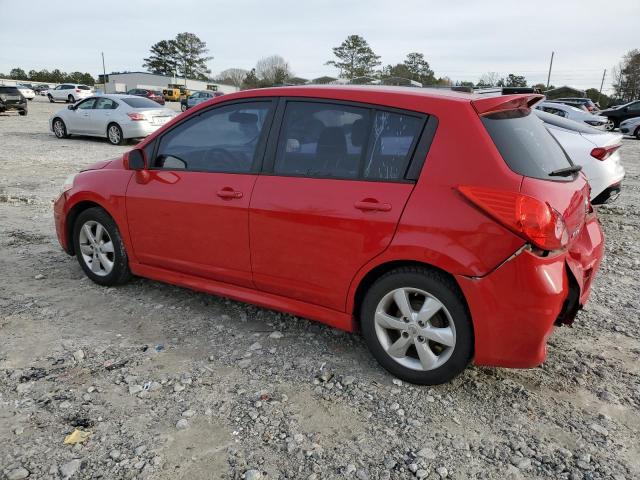 3N1BC1CP6CK237719 - 2012 NISSAN VERSA S RED photo 2