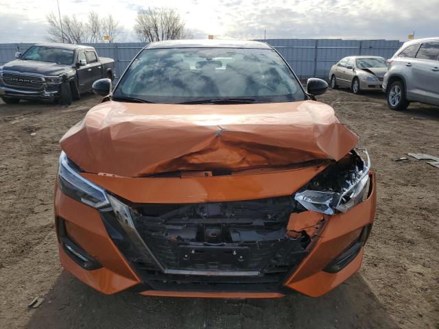 3N1AB8DV8PY242184 - 2023 NISSAN SENTRA SR ORANGE photo 5