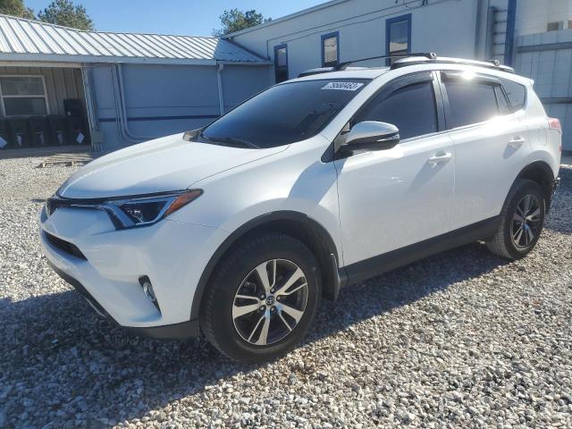 JTMWFREVXJJ753421 - 2018 TOYOTA RAV4 ADVENTURE WHITE photo 1