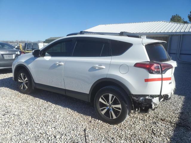 JTMWFREVXJJ753421 - 2018 TOYOTA RAV4 ADVENTURE WHITE photo 2