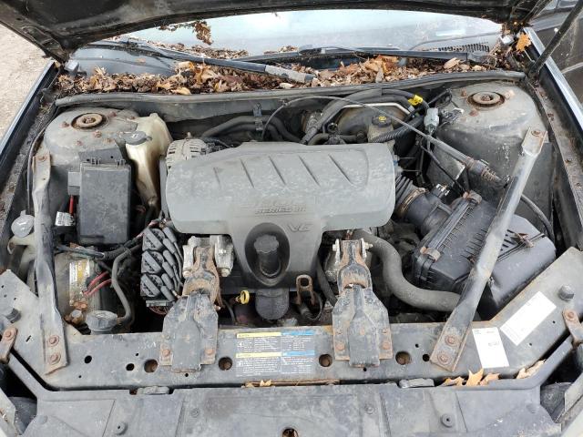 2G2WP552781131931 - 2008 PONTIAC GRAND PRIX 黑色 照片 11